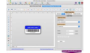 Barcode Labeling Software for Apple Mac for Mac - Download it from Habererciyes for free